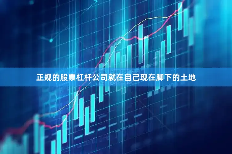 正规的股票杠杆公司就在自己现在脚下的土地